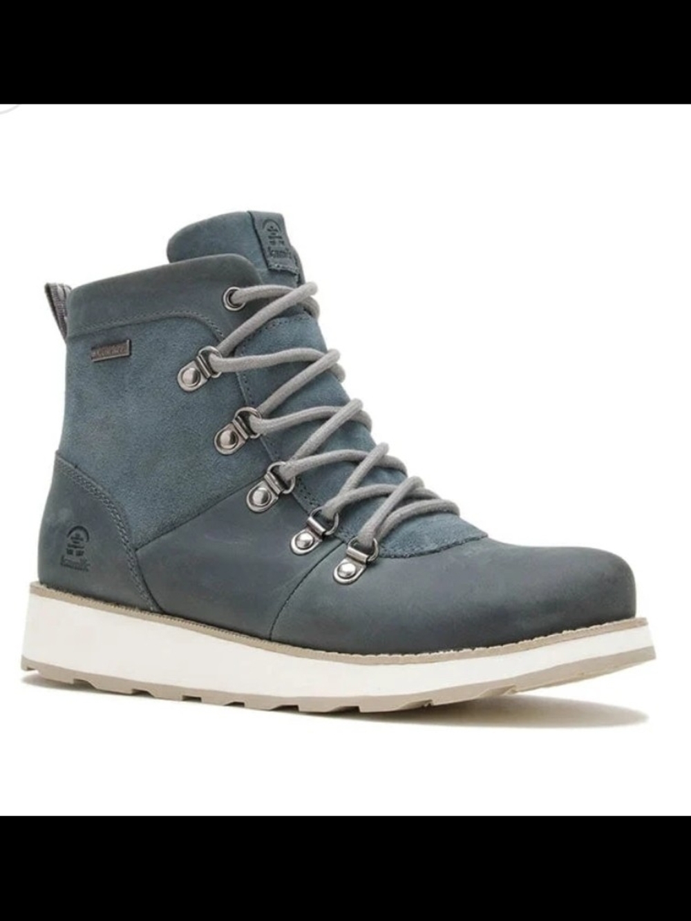 Kamik Women's Ariel Lo Boots, Blue, Size 9.5